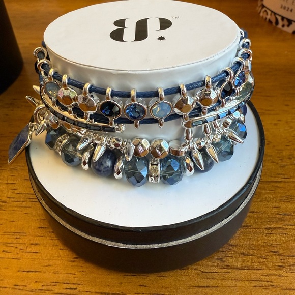Bomb Party Jewelry - BP Ocean Eyes Summer Stack ‘24